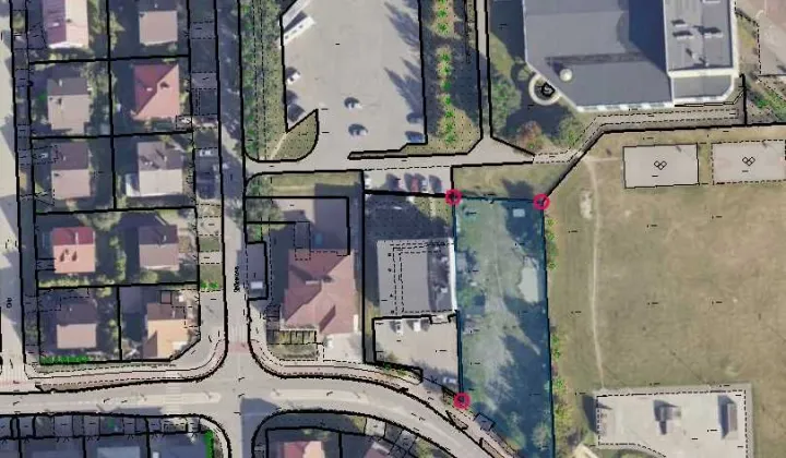 Działka inwestycyjna Wyszków