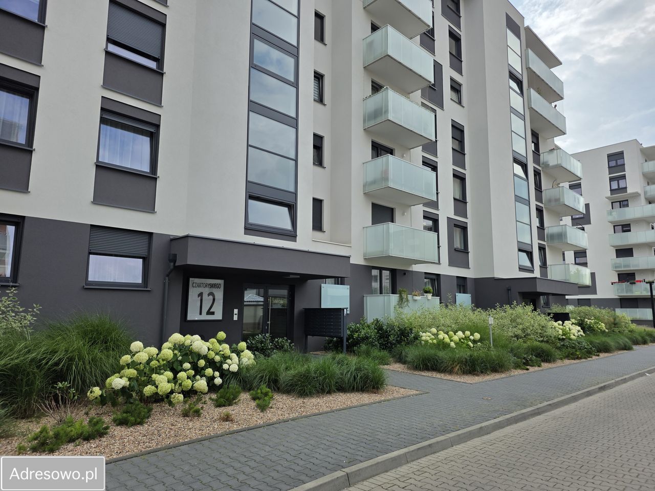 Mieszkanie 2-pokojowe Wrocław Psie Pole, ul. Adama Jerzego Czartoryskiego