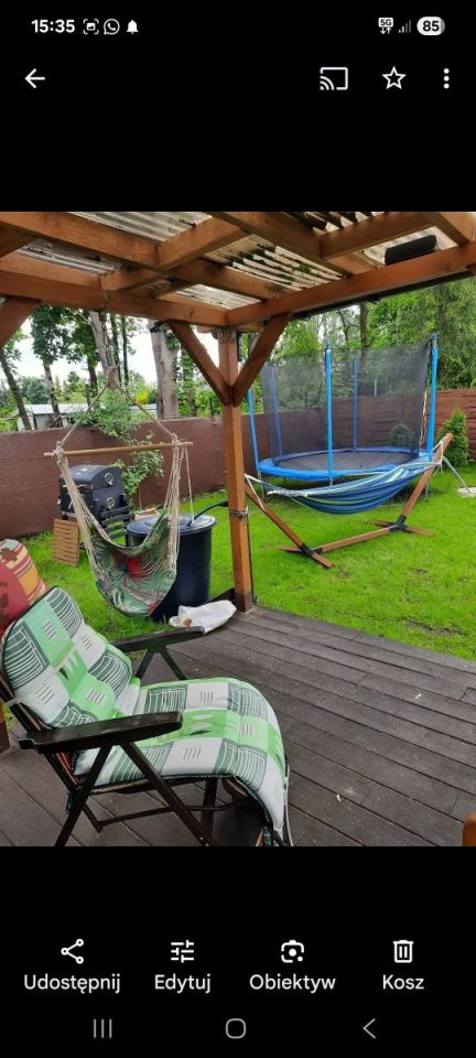 Działka rod Łódź Bałuty, ul. Żeńców