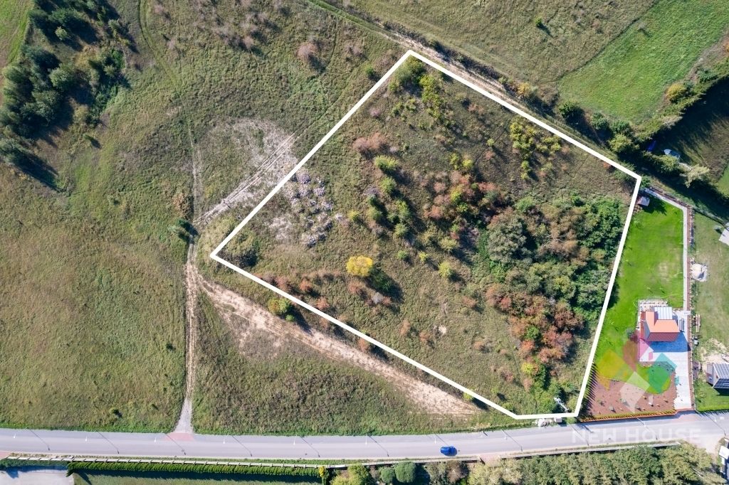 Działka budowlana Stare Sady. Zdjęcie 4