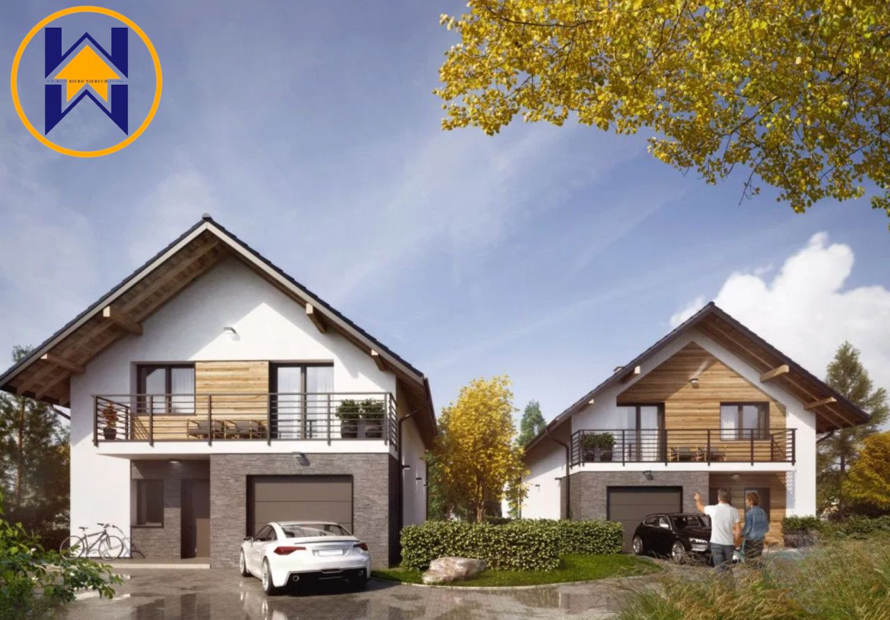 dom wolnostojący, 5 pokoi Włosań, ul. Łobzowska. Zdjęcie 2