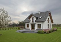 dom wolnostojący, 5 pokoi Wołów, ul. Wiśniowa. Zdjęcie 2