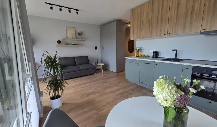 Mieszkanie 1-pokojowe Kraków Podgórze, ul. Andrzeja Badurskiego