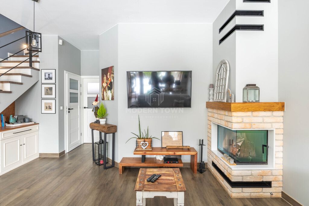 dom szeregowy, 5 pokoi Józefosław, ul. Olchowa. Zdjęcie 3