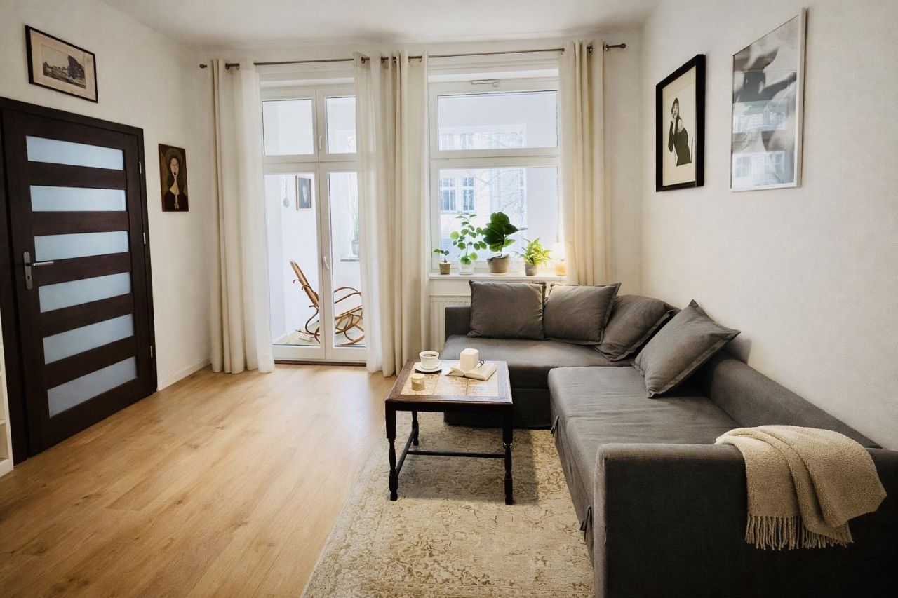 Mieszkanie 4-pokojowe Szczecin Łekno, ul. Franciszka Tarczyńskiego. Zdjęcie 4