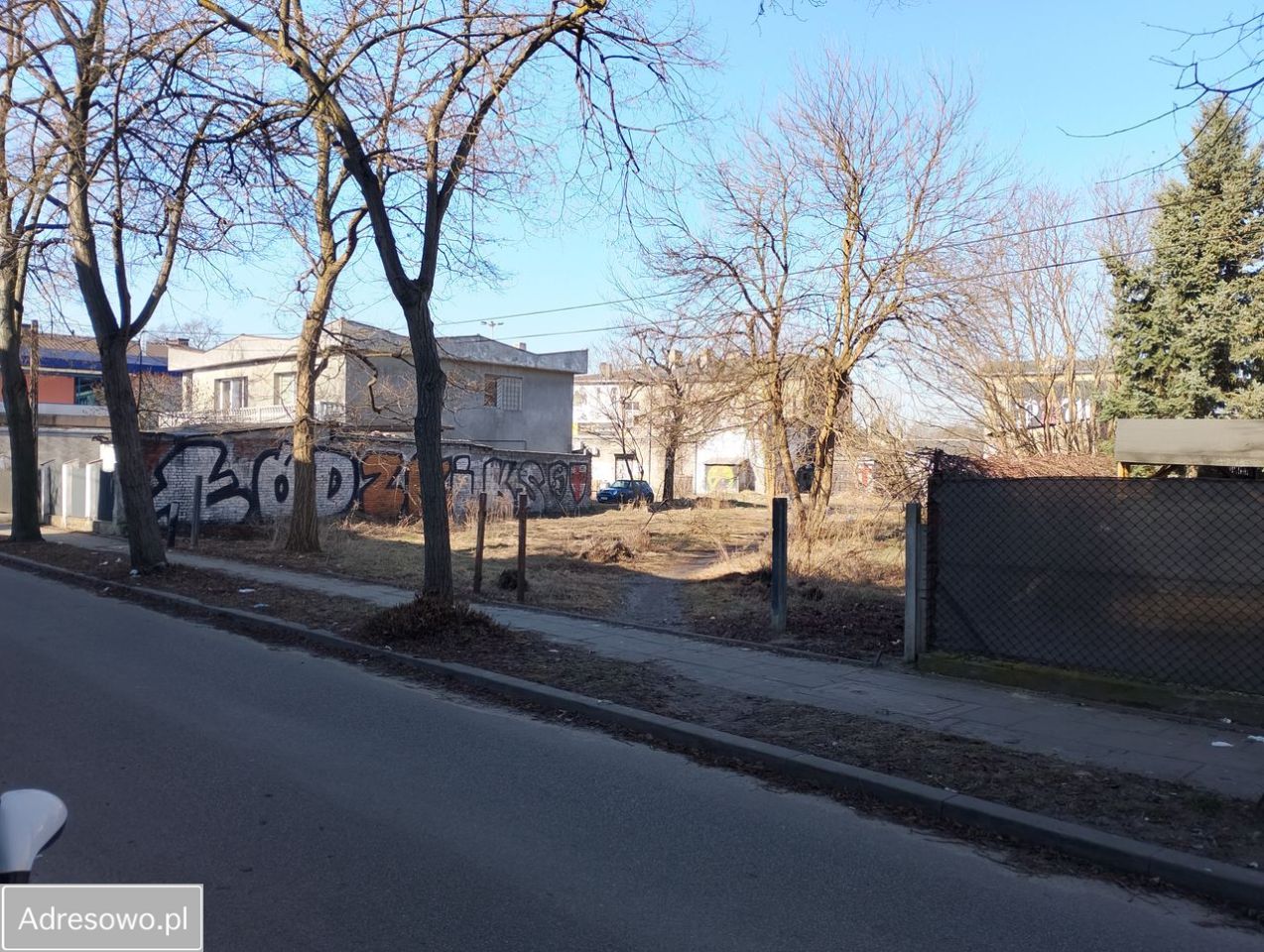 Działka budowlana Łódź Górna, ul. Anieli Krzywoń. Zdjęcie 2