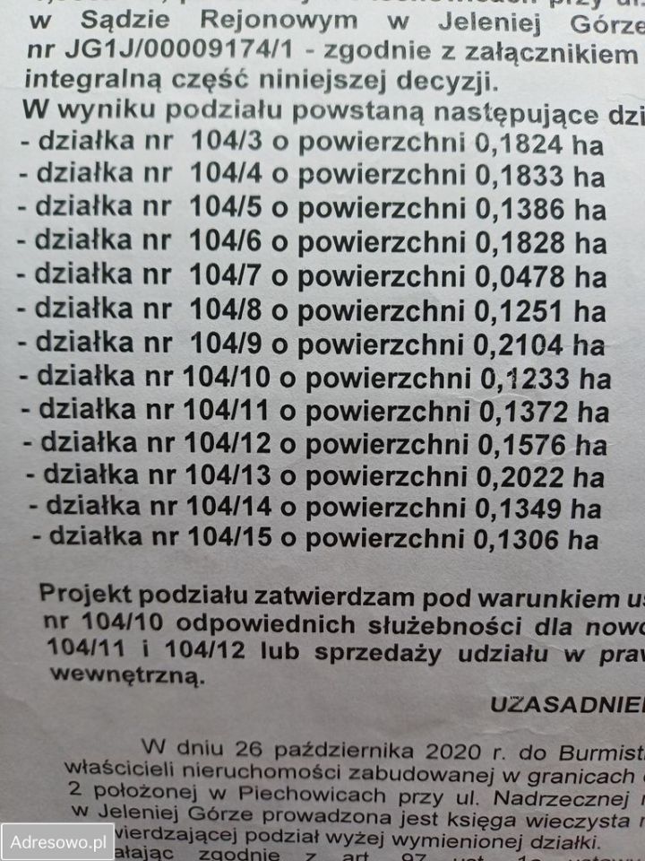 Działka budowlana Piechowice, ul. Skalna. Zdjęcie 5