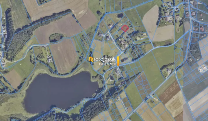 Działka budowlana Warzno, ul. Spacerowa