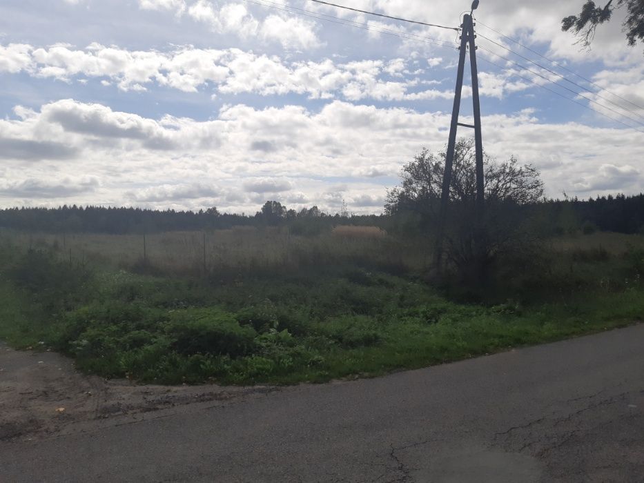 Działka budowlana Muchów