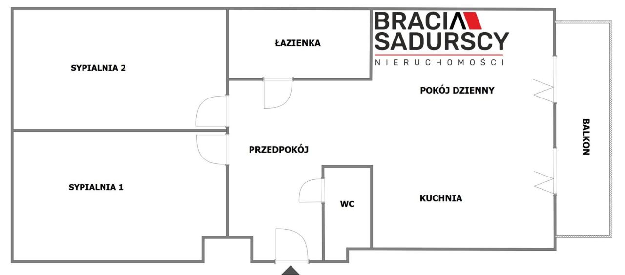 Mieszkanie 3-pokojowe Kraków, ul. Grzegórzecka. Zdjęcie 4