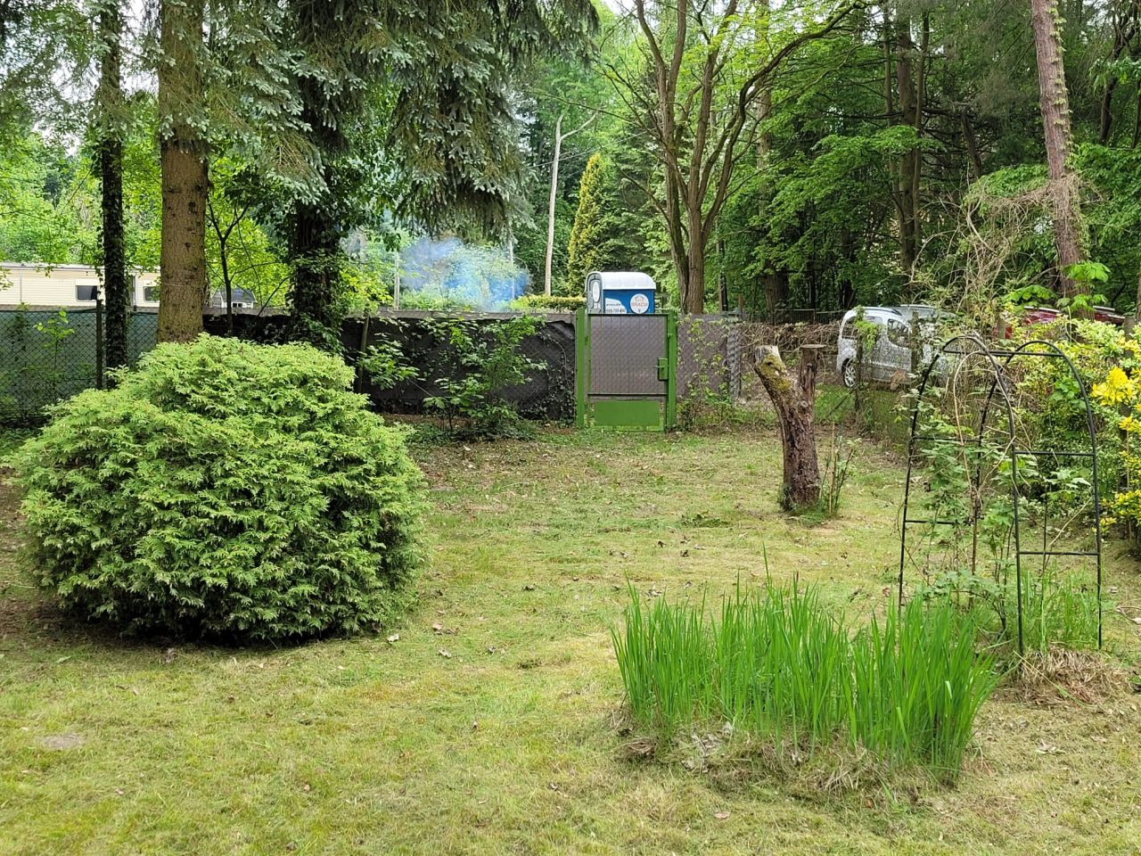 Działka rekreacyjna Popowo-Parcele, ul. Środkowa. Zdjęcie 13