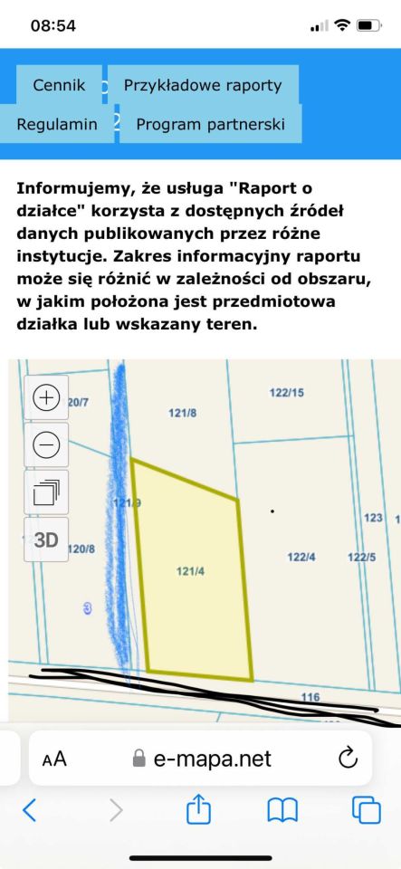 Działka budowlana Makowica. Zdjęcie 2