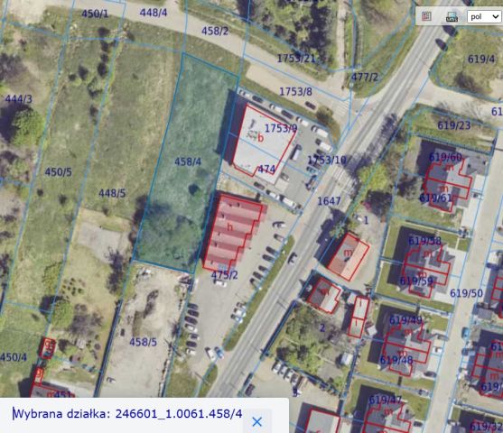 Działka budowlana Gliwice Żerniki, ul. Tony`ego Halika. Zdjęcie 1