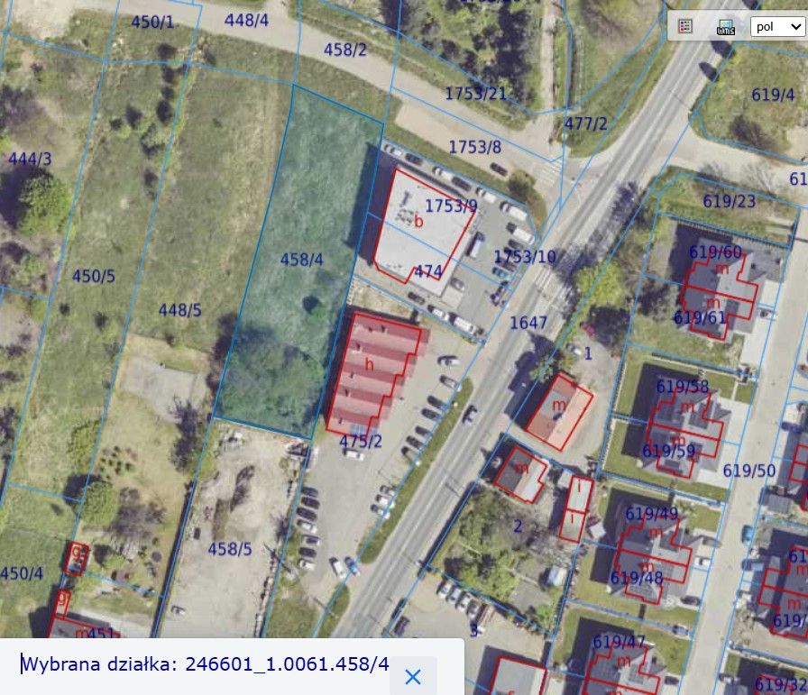 Działka budowlana Gliwice Żerniki, ul. Tony`ego Halika