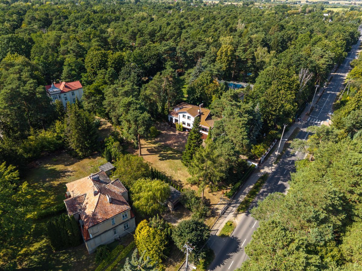 Działka budowlana Milanówek, ul. Tadeusza Kościuszki. Zdjęcie 3