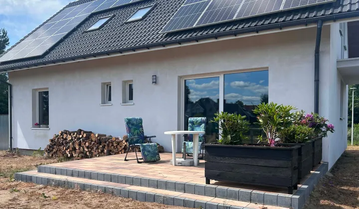 dom wolnostojący, 6 pokoi Ślesin Krzyżka
