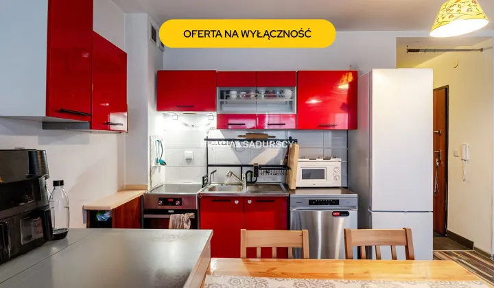 Mieszkanie 2-pokojowe Kraków Swoszowice, ul. Macieja Dębskiego
