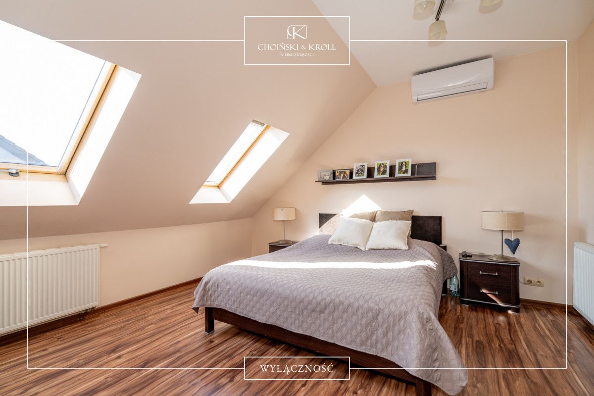 dom wolnostojący, 5 pokoi Siekierki Wielkie, ul. Sosnowa. Zdjęcie 11