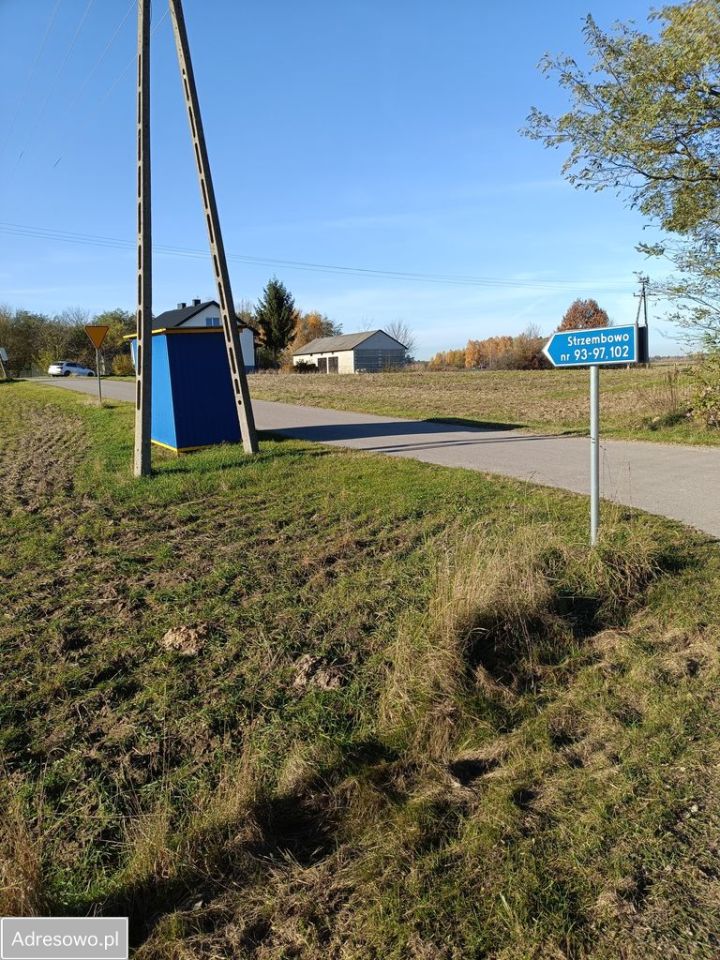 Działka rolno-budowlana Strzembowo. Zdjęcie 2