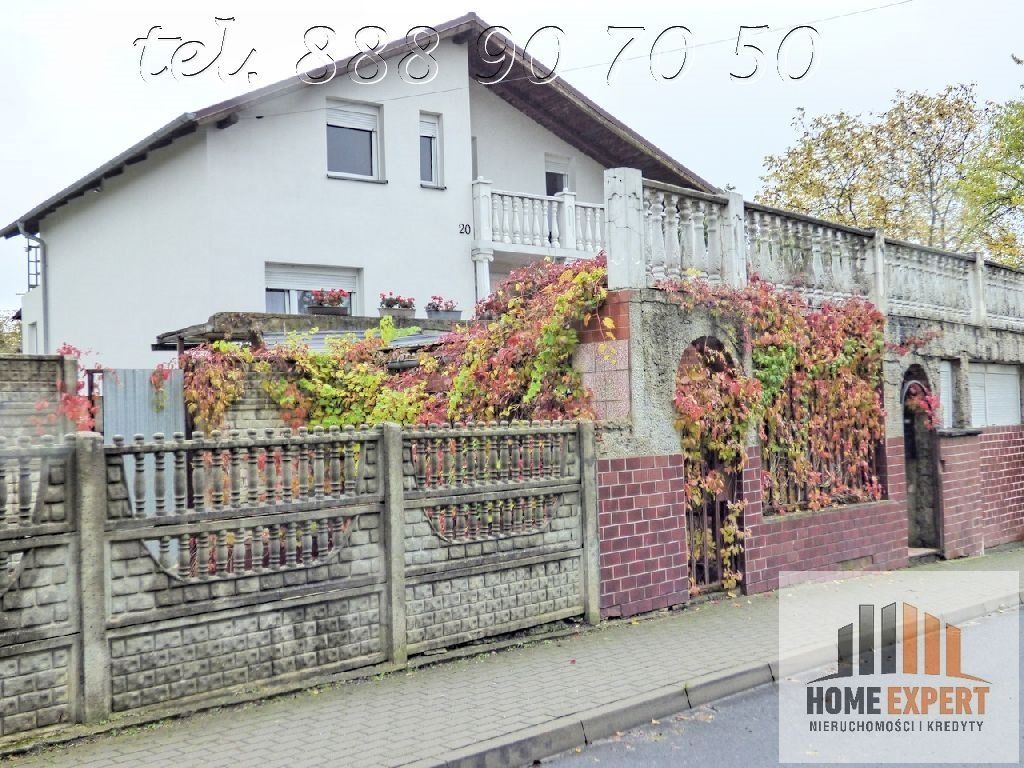 dom wolnostojący, 5 pokoi Porajów, ul. Poniatowskiego. Zdjęcie 1