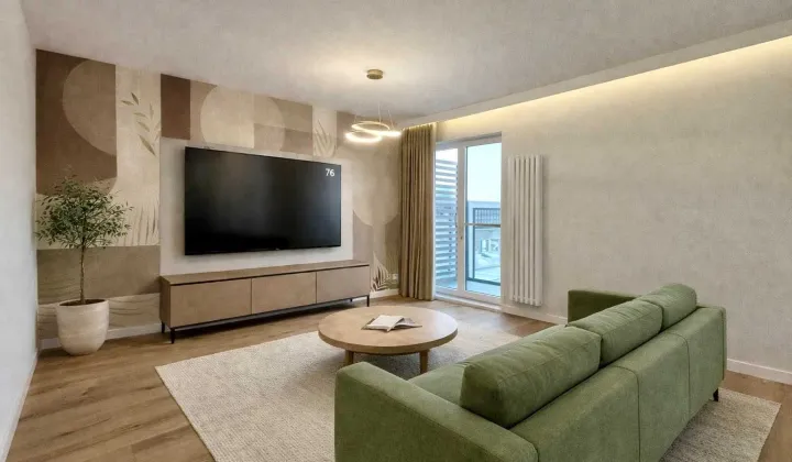 Mieszkanie 3-pokojowe Pabianice