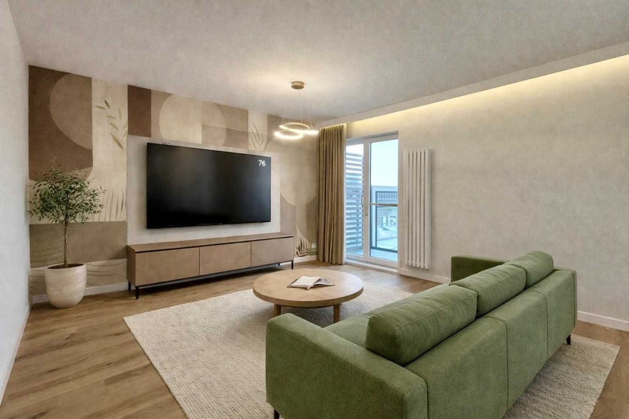 Mieszkanie 3-pokojowe Pabianice. Zdjęcie 1