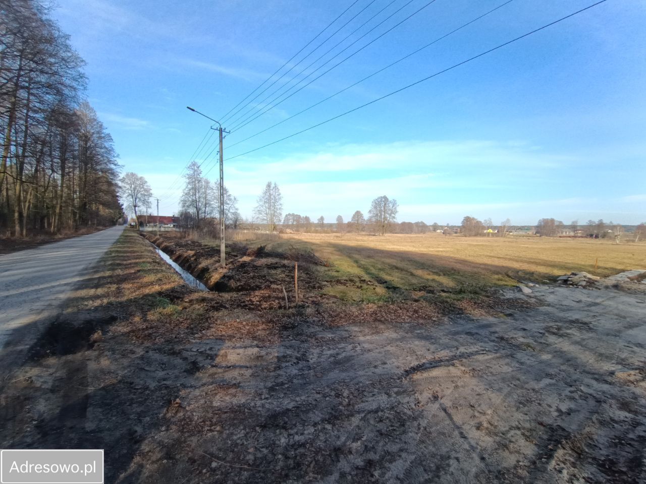 Działka rolno-budowlana Stoki. Zdjęcie 4