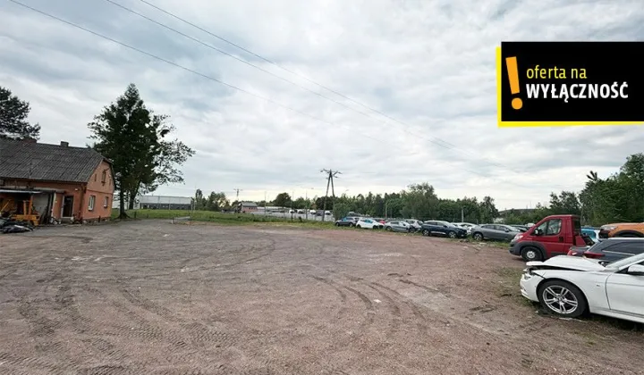Działka inwestycyjna Jastrzębie-Zdrój, ul. Niepodległości
