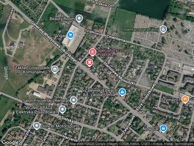 Lokal Ostrów Mazowiecka, ul. gen. Władysława Sikorskiego. Zdjęcie 1