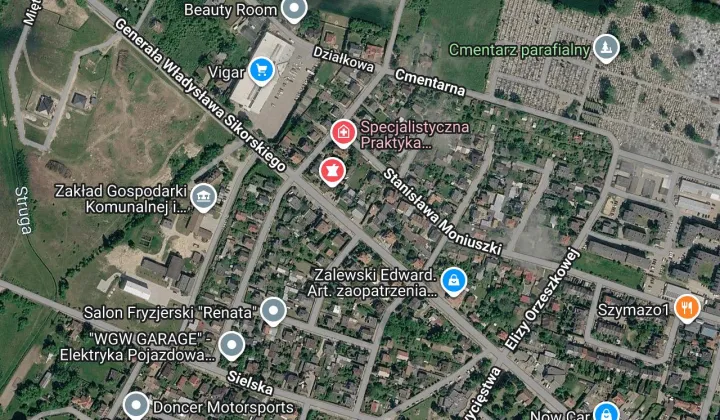 Lokal Ostrów Mazowiecka, ul. gen. Władysława Sikorskiego