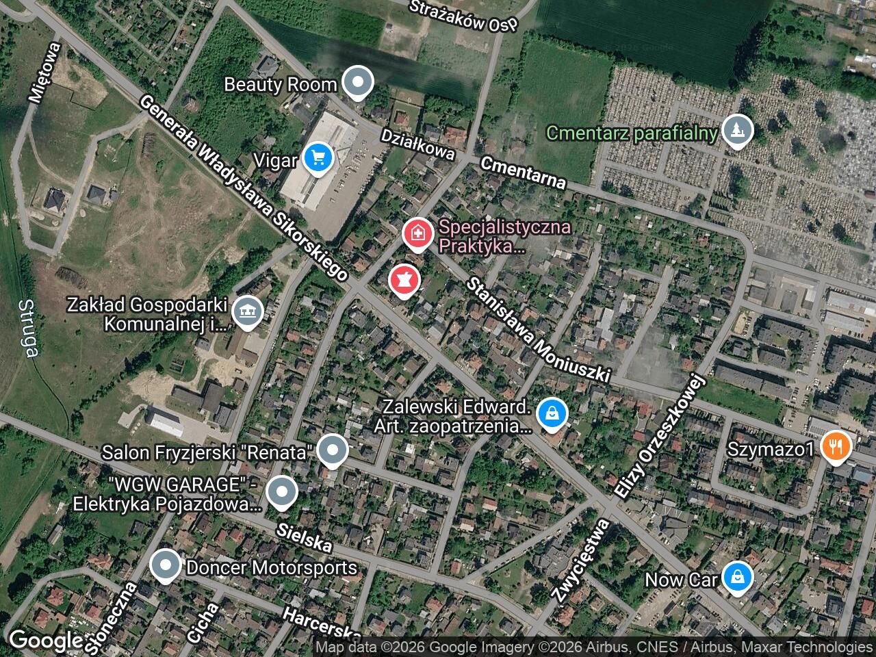 Lokal Ostrów Mazowiecka, ul. gen. Władysława Sikorskiego. Zdjęcie 1