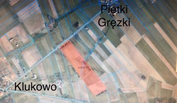 Działka rolna Piętki-Gręzki