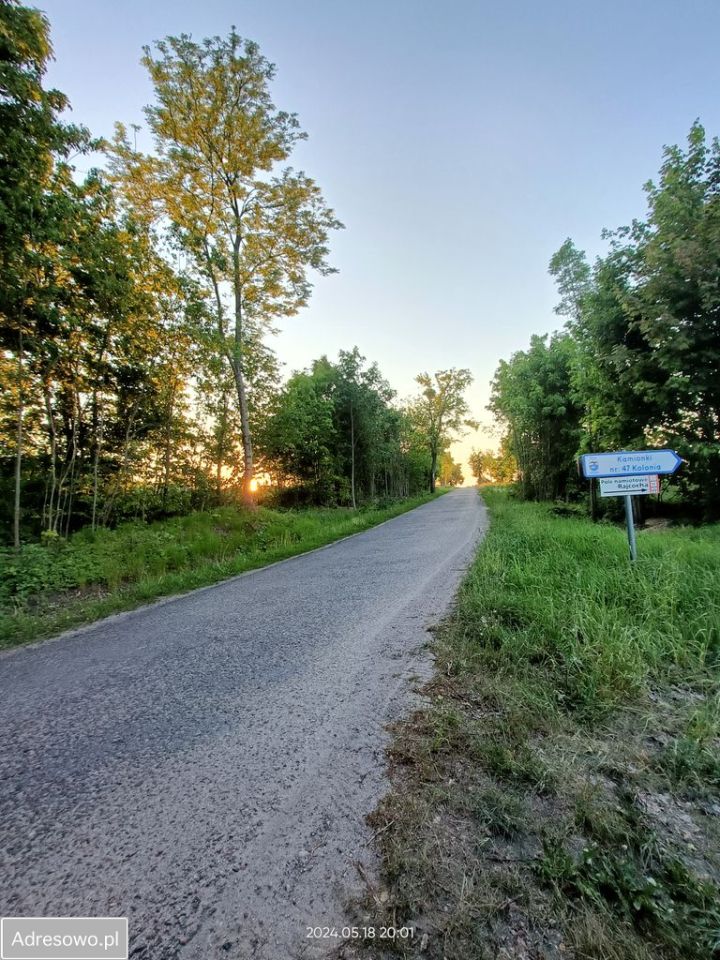 Działka budowlana Kamionki. Zdjęcie 7