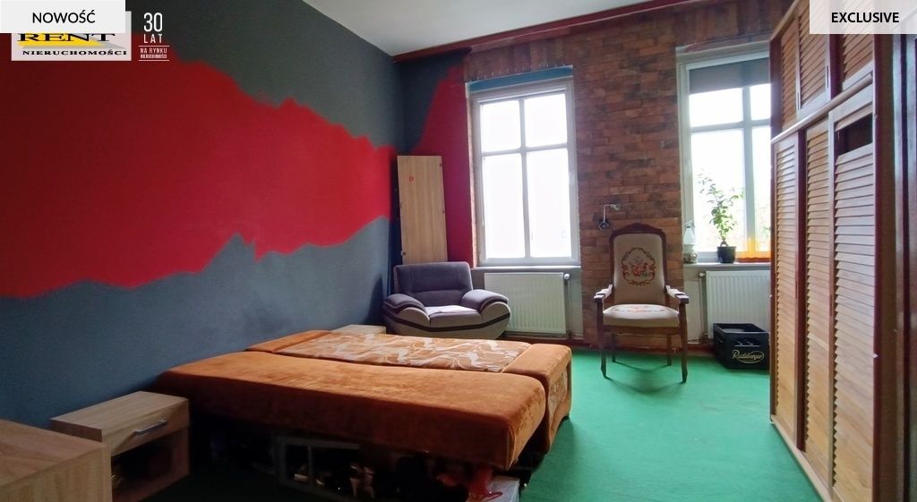 Mieszkanie 3-pokojowe Stargard Centrum, ul. Dworcowa. Zdjęcie 12