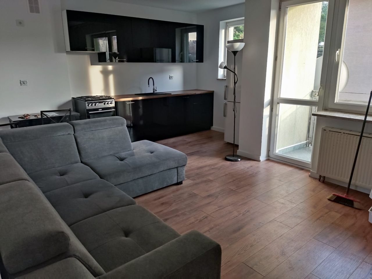 Mieszkanie 2-pokojowe Kraków Borek Fałęcki, ul. Na Zrębie. Zdjęcie 1