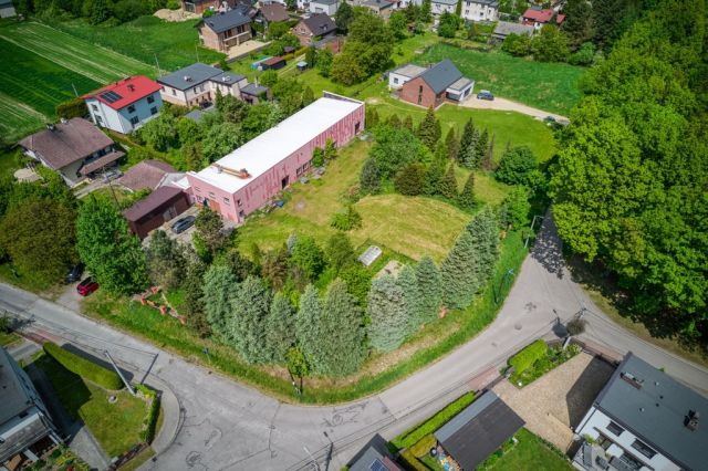 Hala/magazyn Tychy Zwierzyniec, ul. Pod Lasem. Zdjęcie 2