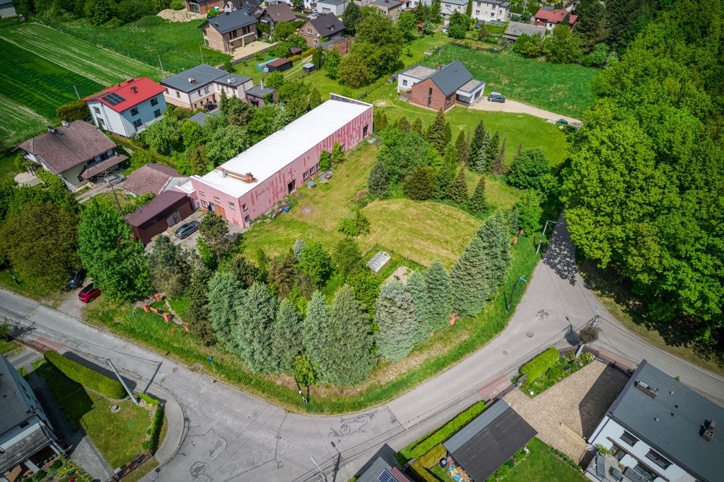 Hala/magazyn Tychy Zwierzyniec, ul. Pod Lasem. Zdjęcie 2