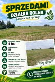 Działka rolna Turzno. Zdjęcie 1