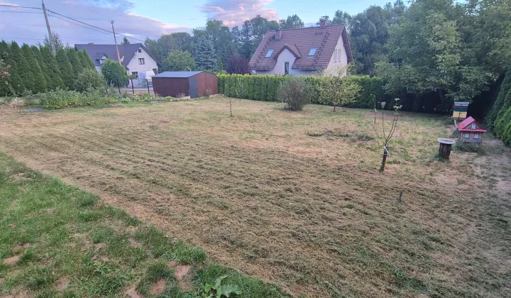Działka budowlana Łodygowice