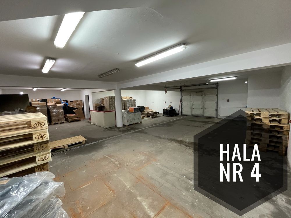 Hala/magazyn Gorczenica. Zdjęcie 7