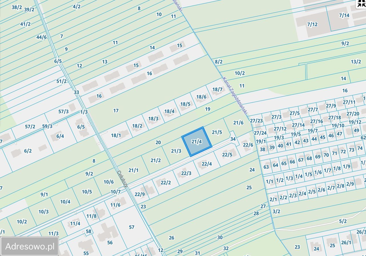 Działka budowlana Warszawa Falenica, ul. Celulozy. Zdjęcie 5