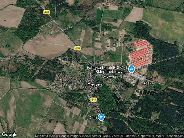 Działka rolno-budowlana Goszcz Kuźnica Goszczańska, ul. Milicka. Zdjęcie 1