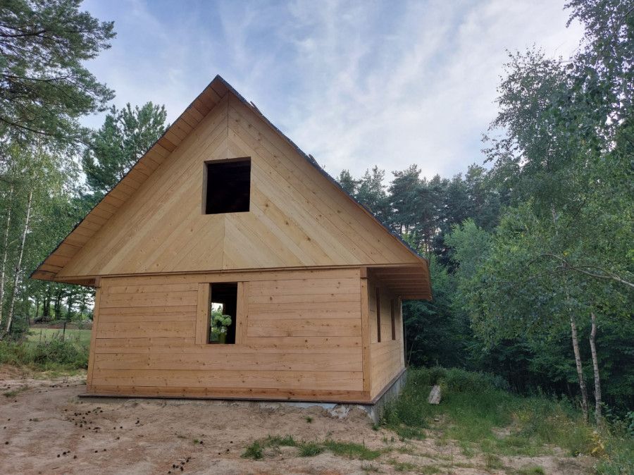 dom wolnostojący, 5 pokoi Michalin, ul. Klonowska. Zdjęcie 1