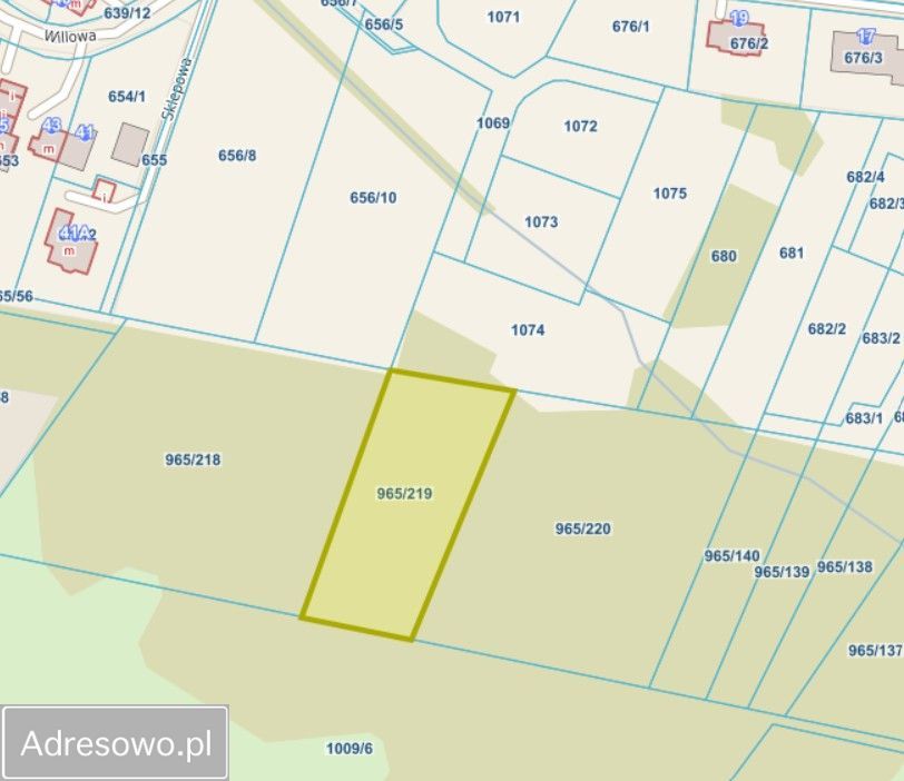 Działka inwestycyjna Modlniczka. Zdjęcie 2