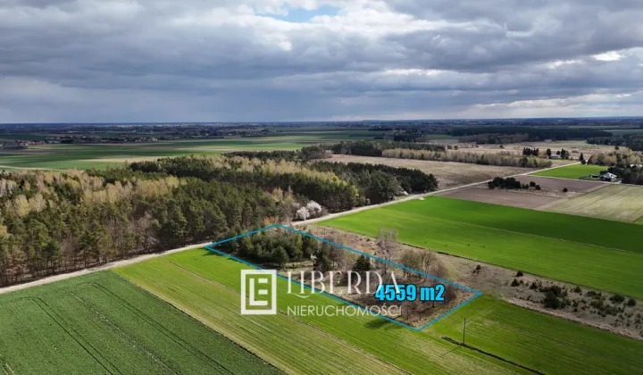 Działka budowlana Łuszczów Pierwszy