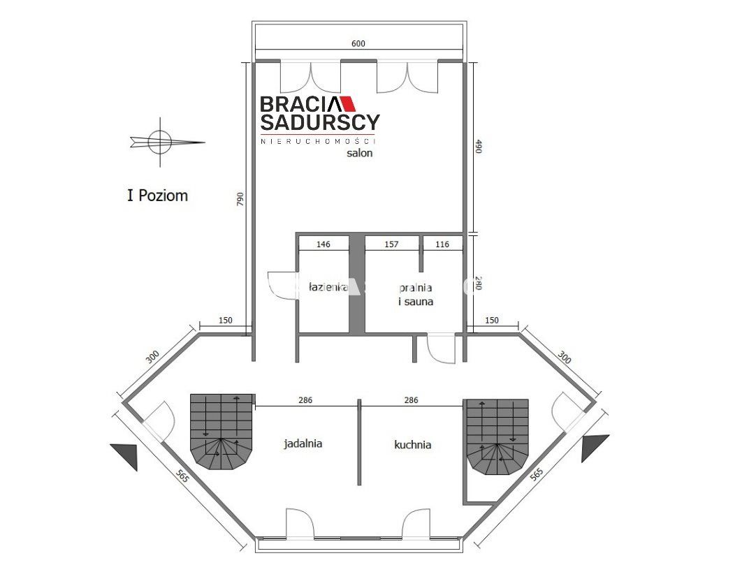 Mieszkanie 4-pokojowe Kraków Dębniki, ul. Kazimierza Pułaskiego. Zdjęcie 37