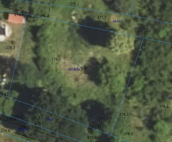 Działka budowlana Wieprz, ul. Beskidzka. Zdjęcie 1