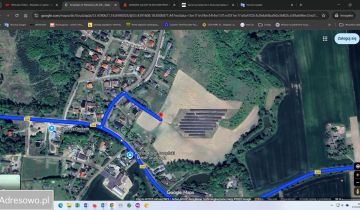 Działka inwestycyjna Pokrzywno