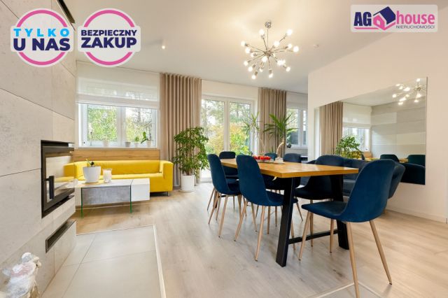 bliźniak, 5 pokoi Banino, ul. Kasztanowa. Zdjęcie 3