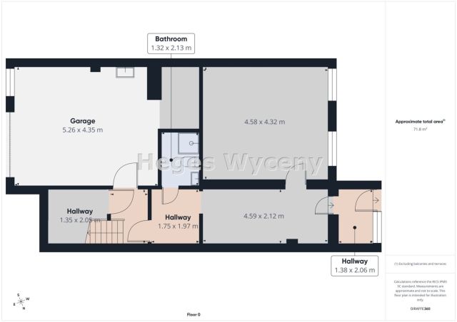 dom szeregowy, 4 pokoje Jawor, ul. Stanisława Wyspiańskiego. Zdjęcie 23